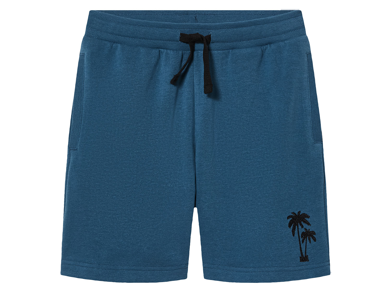 pepperts!® Short molletonné garçon (bleu)
