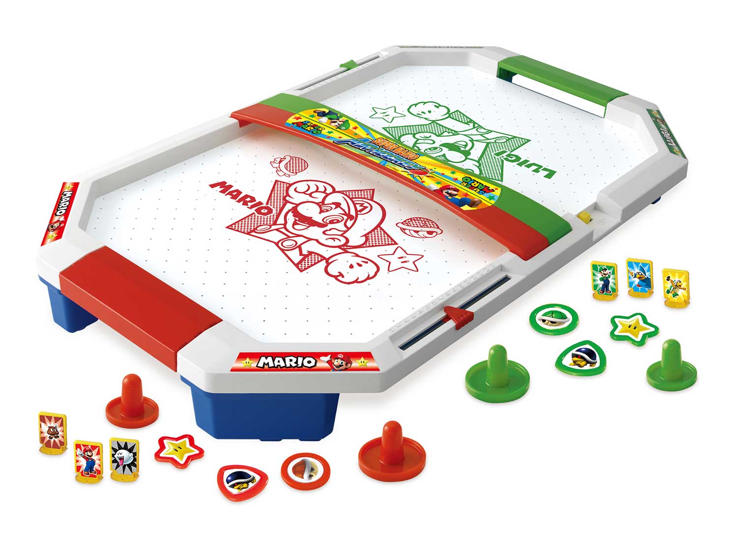 Super Mario Games Jeu de table Air Hockey