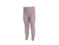 Legging rose clair pour enfant avec détails cousus et poches