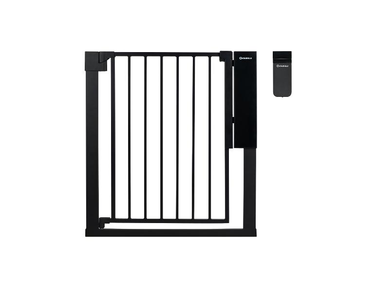 Barrière de sécurité pour animaux Badabulle, noire.