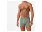 Boxers homme vert olive.