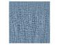 Tissu bleu texturé, style lin ou coton.