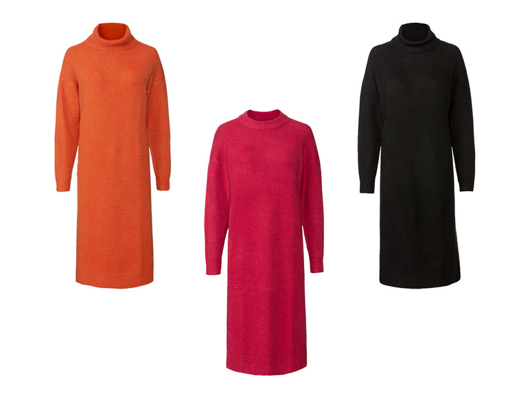 Aller en mode plein écran : esmara® Robe pull en grosse maille femme - Image 1