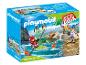 Playmobil pack de démarrage avec kayak et figurines