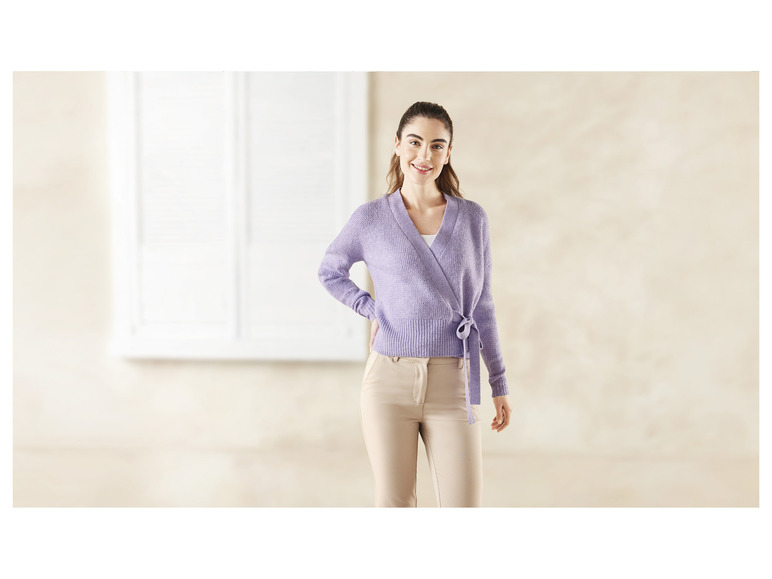 Aller en mode plein écran : esmara® Cardigan cache-cœur femme - Image 6