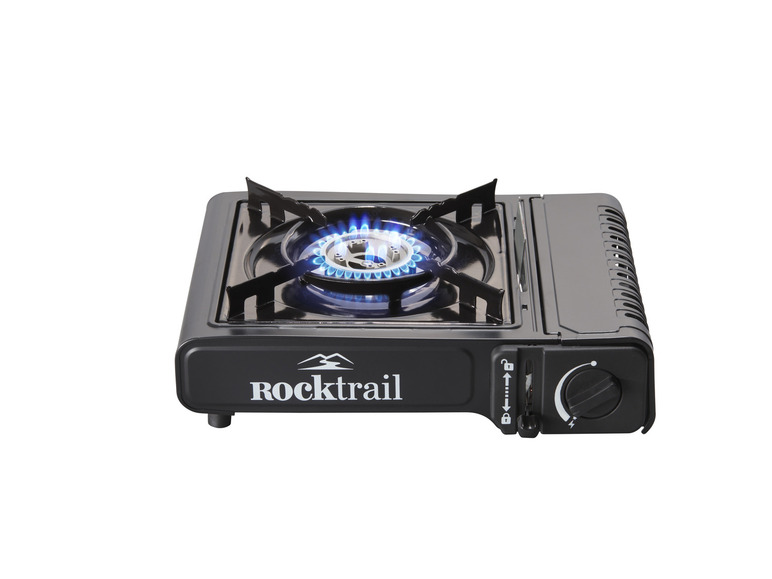 Aller en mode plein écran : Rocktrail Réchaud de camping, 1 brûleur, 2,1 kW - Image 4