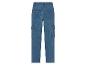 Pantalon cargo en jean bleu
