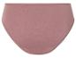Culotte rose poudré en coton.