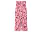 Pantalon de pyjama rose à imprimé cœur