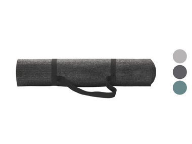 CRIVIT Tapis de fitness et de yoga, 183 x 61 cm