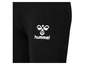 Pantalon de survêtement Hummel noir avec logo blanc.