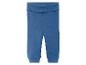 Un pantalon de survêtement bleu pour enfant.