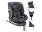 Siège auto BabyGO avec base ISOFIX et rotation à 360 degrés