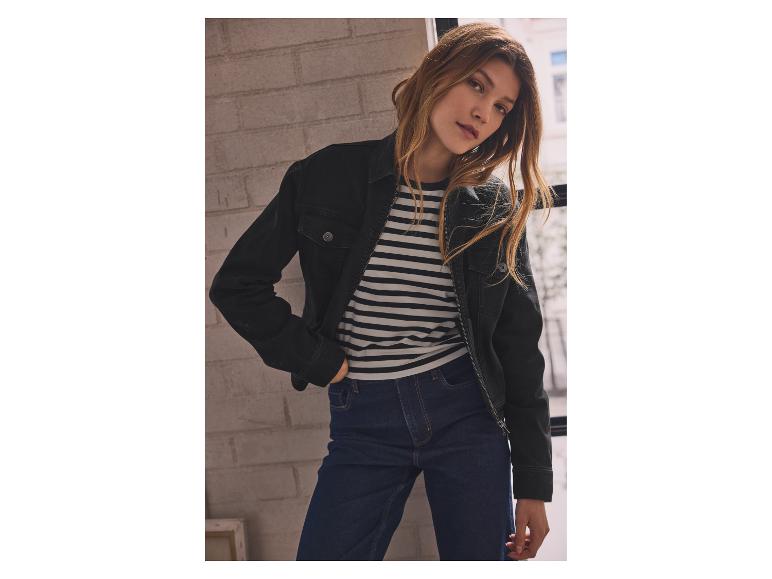 Veste en jean femme