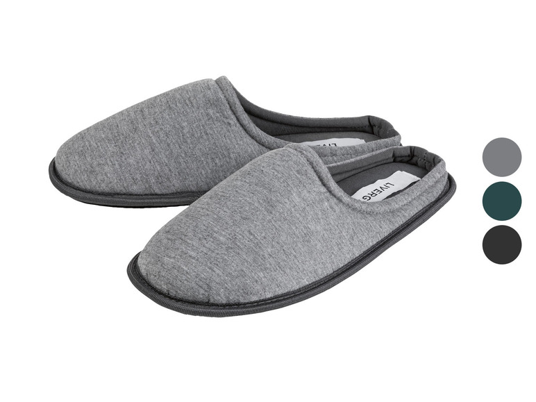 Aller en mode plein écran : LIVERGY® Pantoufles homme - Image 1