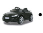 Une voiture pour enfant Audi TT RS noire.