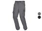 Pantalon de travail Parkside gris foncé avec des poches.
