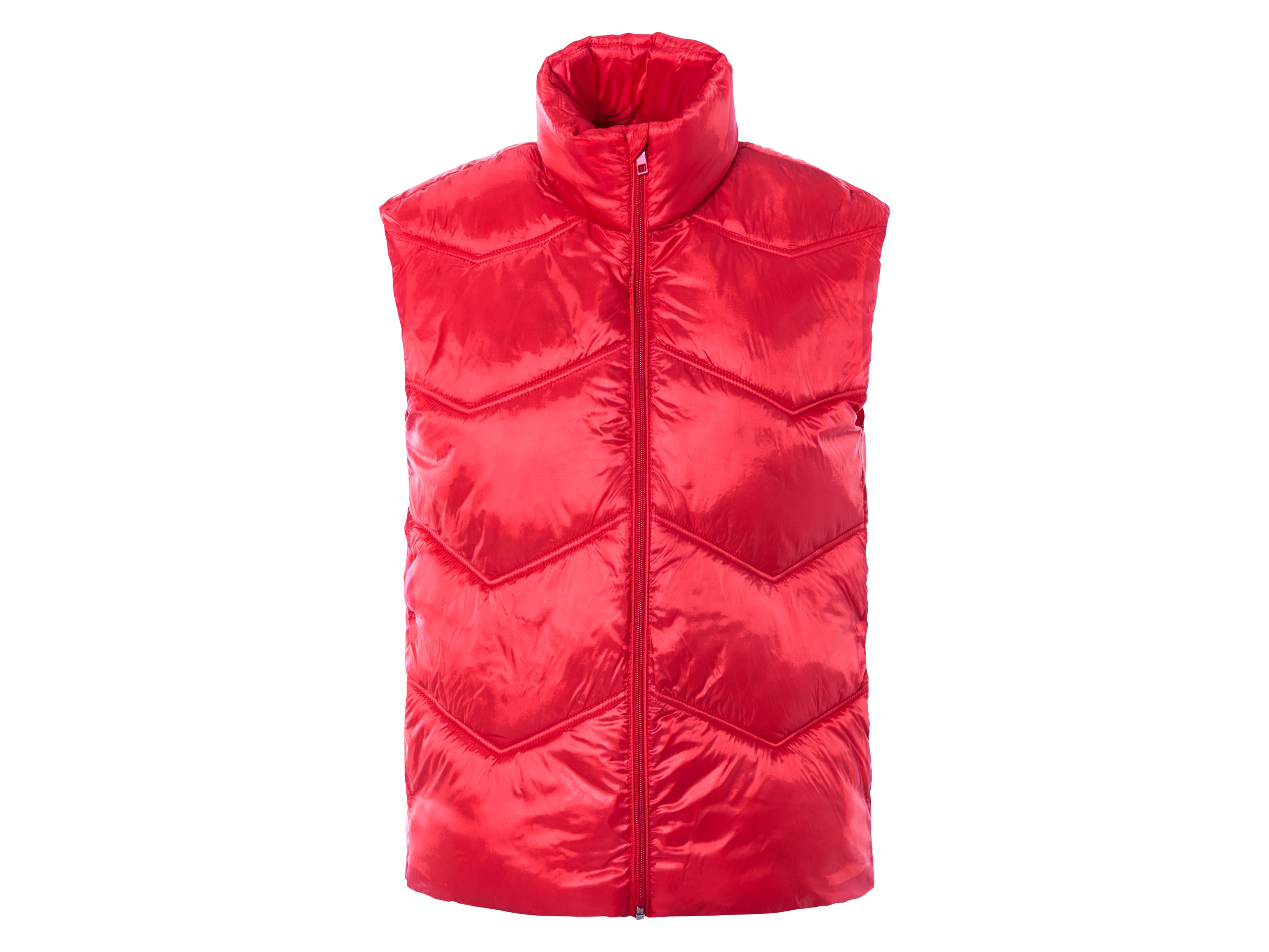 esmara® Doudoune légère sans manches femme (rouge, S(34/36))