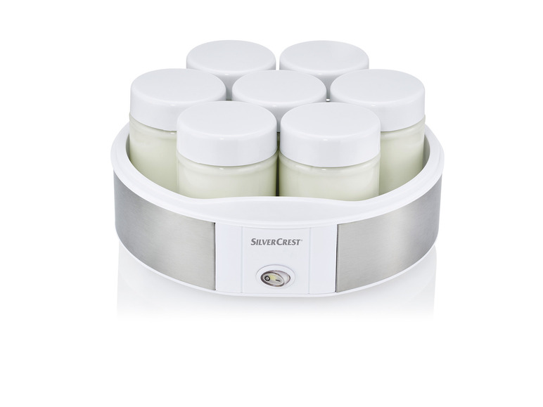 Aller en mode plein écran : SILVERCREST® KITCHEN TOOLS Yaourtière SJB 15 A1, 7 pots - Image 7