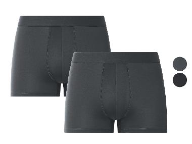 ESMARA MEN Lot de 2 boxers rafraîchissants homme