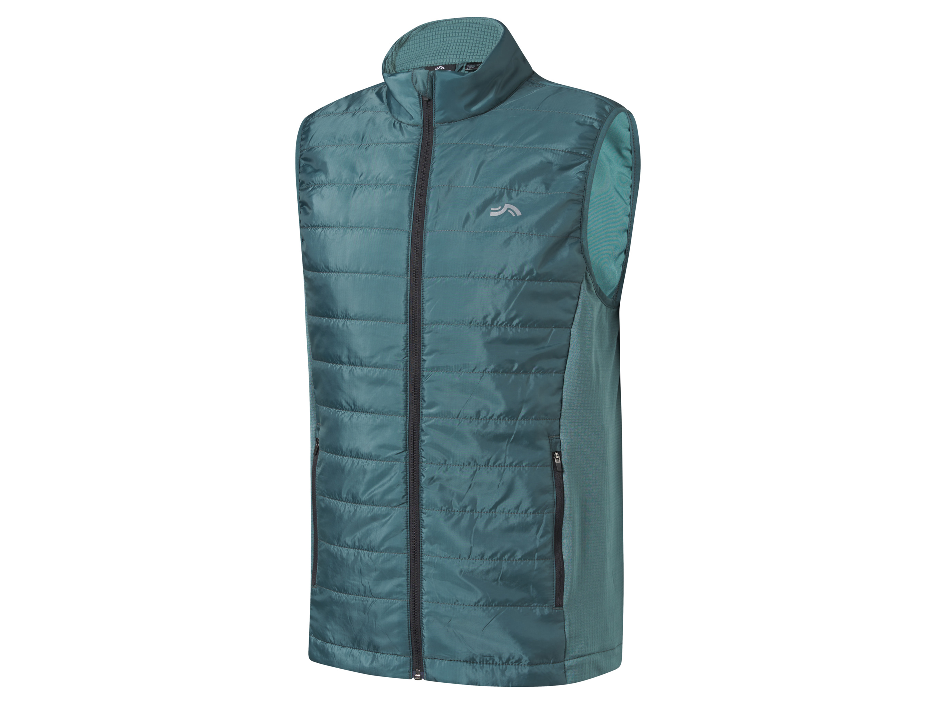 CRIVIT Veste technique sans manches homme (vert, S)