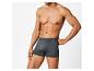 Boxers gris foncés pour homme.