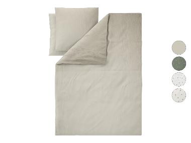 LIVARNO® Parure de lit en mousseline, 240 x 220 cm