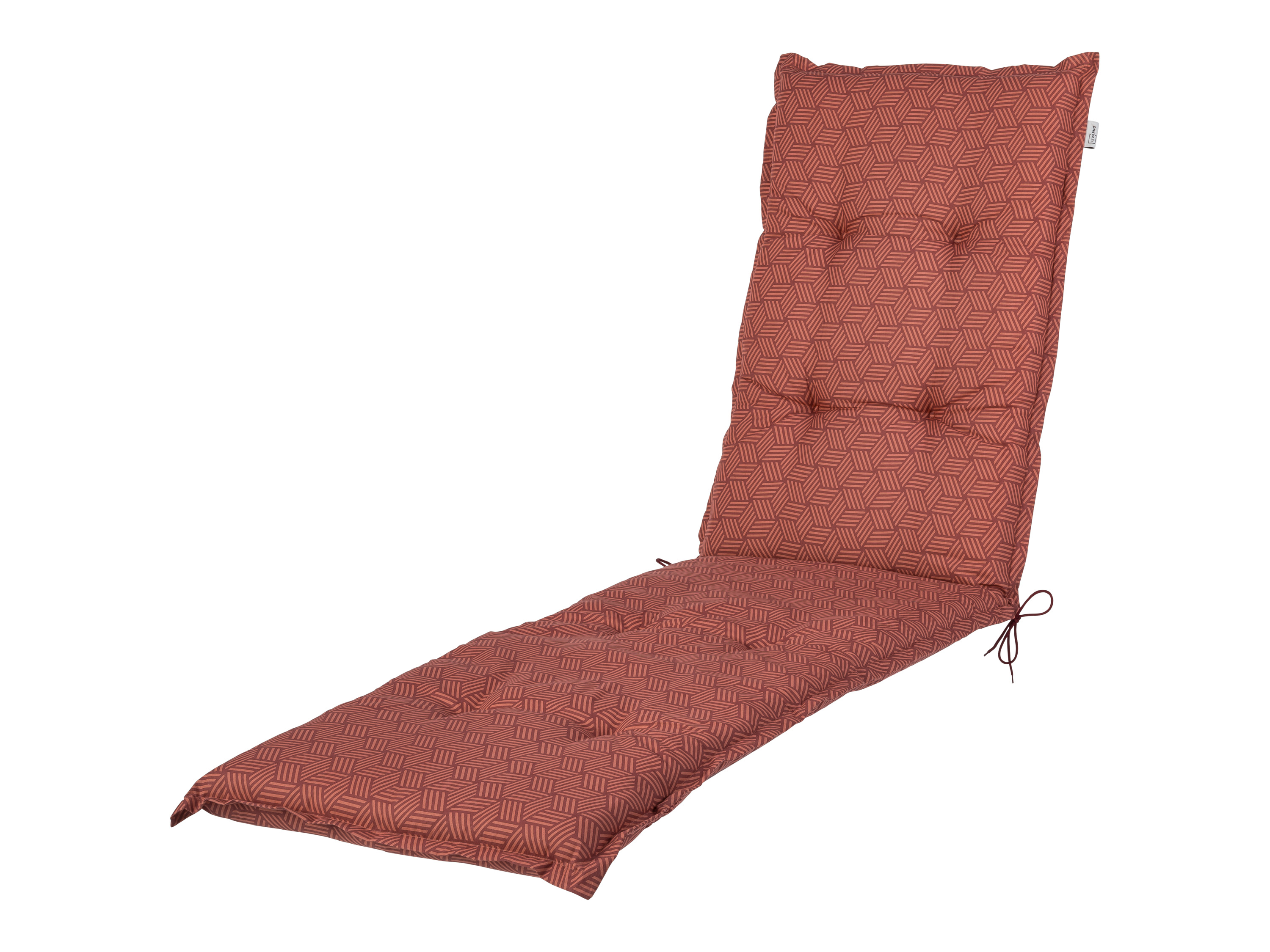 LIVARNO® Coussin de fauteuil de relaxation »Valencia / Miami« (rouge)