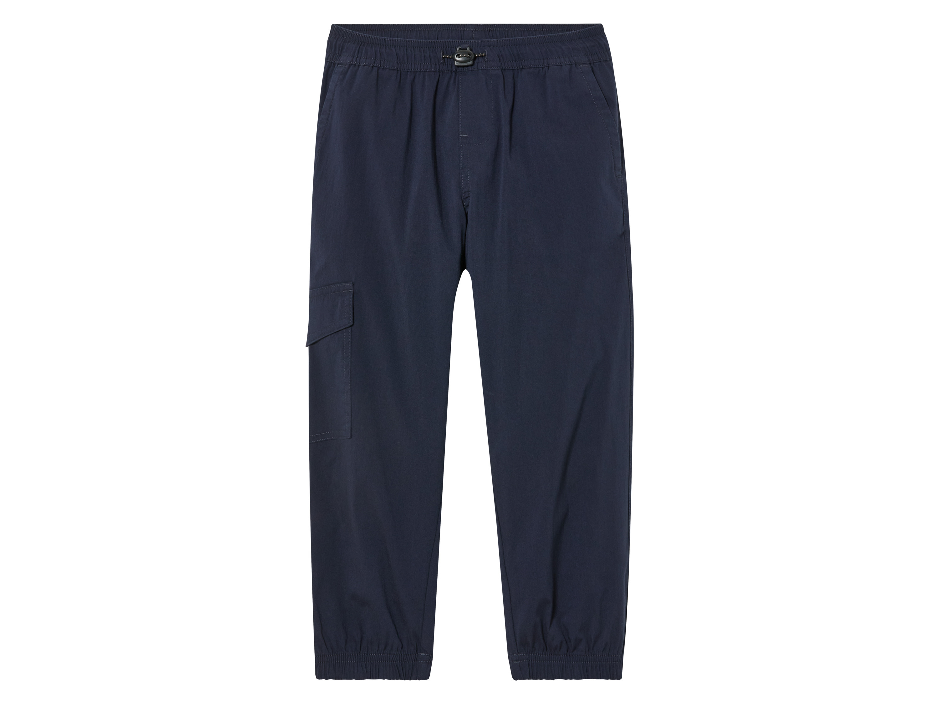 lupilu® Pantalon cargo enfant (2-4 ans, bleu foncé)