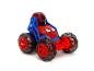 Voiture jouet Spider-Man rouge et bleue