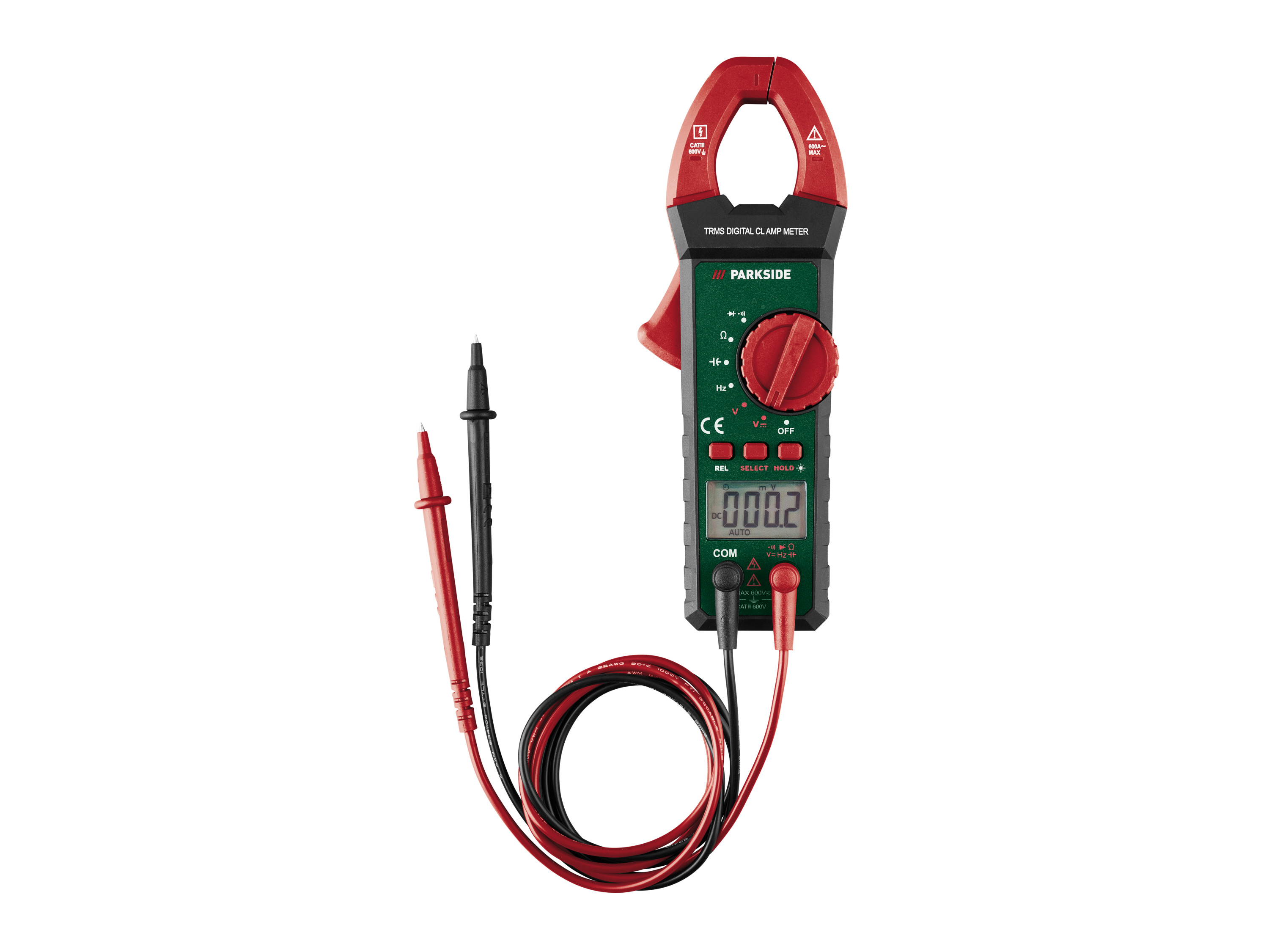 PARKSIDE® Pince multimètre PZM 2 B4 ou multimètre à broche PSM 2 B4 (multimètre à pince)