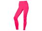Un legging rose pour femme.