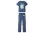 Pyjama Minecraft pour garçon, bleu marine.