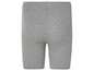 Cuissard de cyclisme gris avec un look sportif.