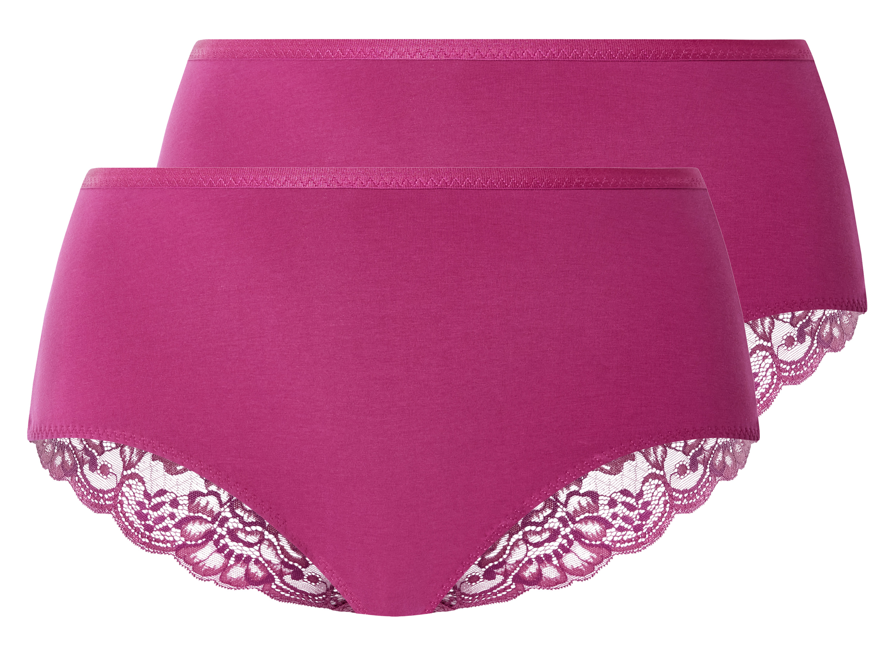 esmara® Lot de 2 gaines femme (3XL (56/58), rose)