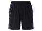 Shorts en coton bleu marine.