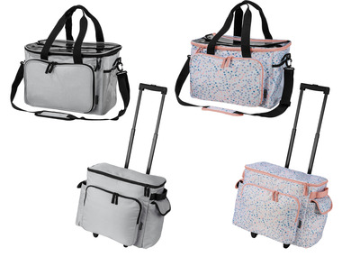 TOPMOVE® Sac pour accessoires de tricot ou trolley pour machine à coudre