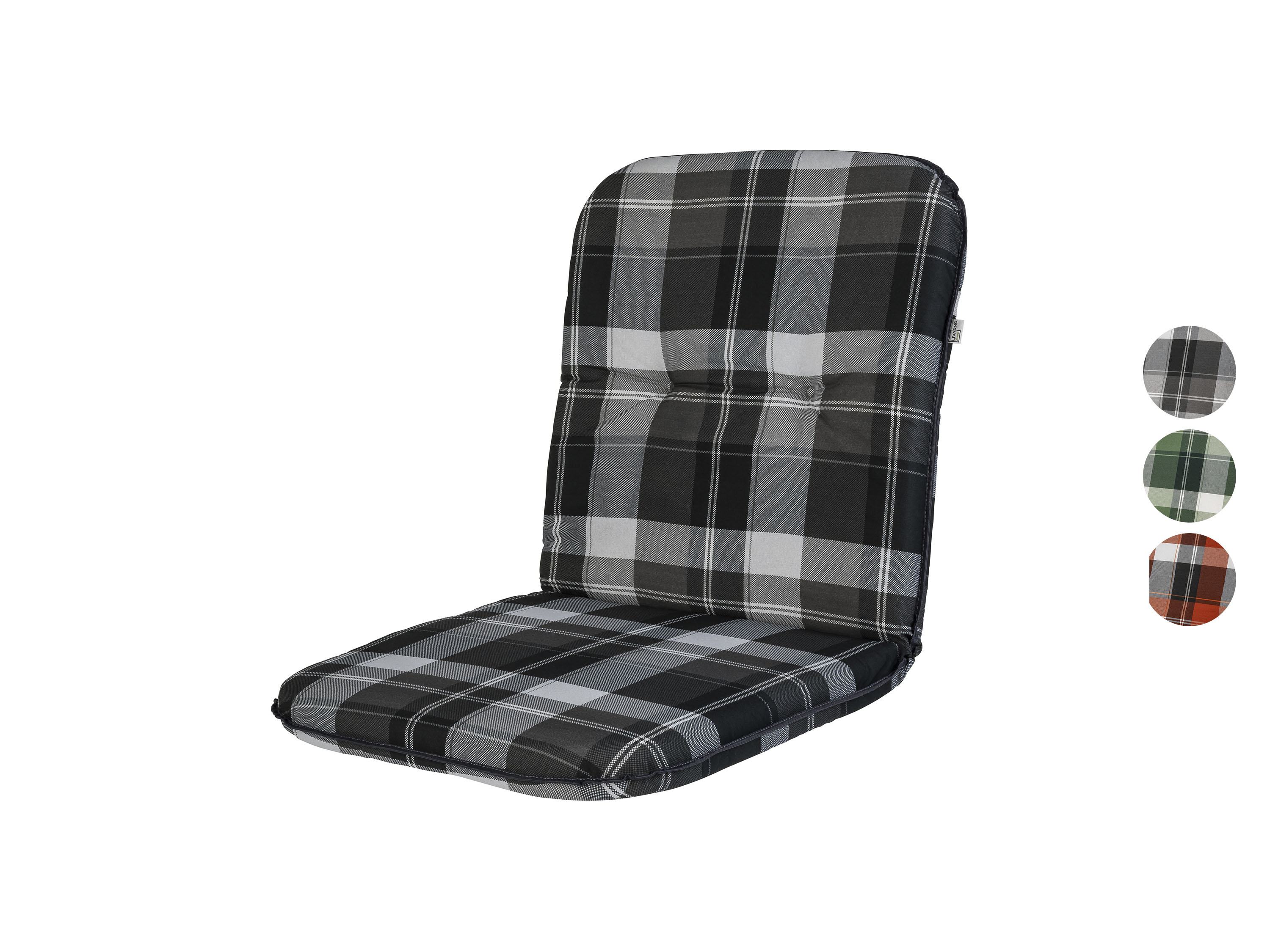 LIVARNO home Coussin pour chaise de jardin