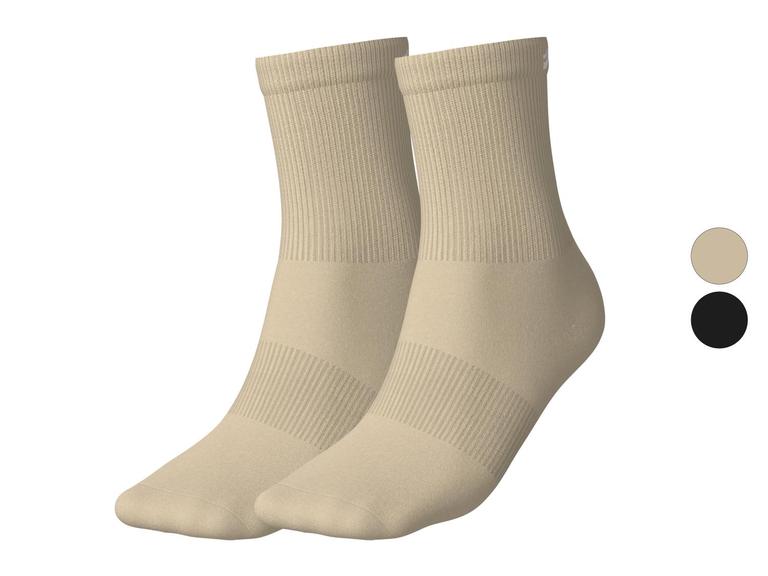 Lot de 2 paires de chaussettes en laine - beige - - 9.00