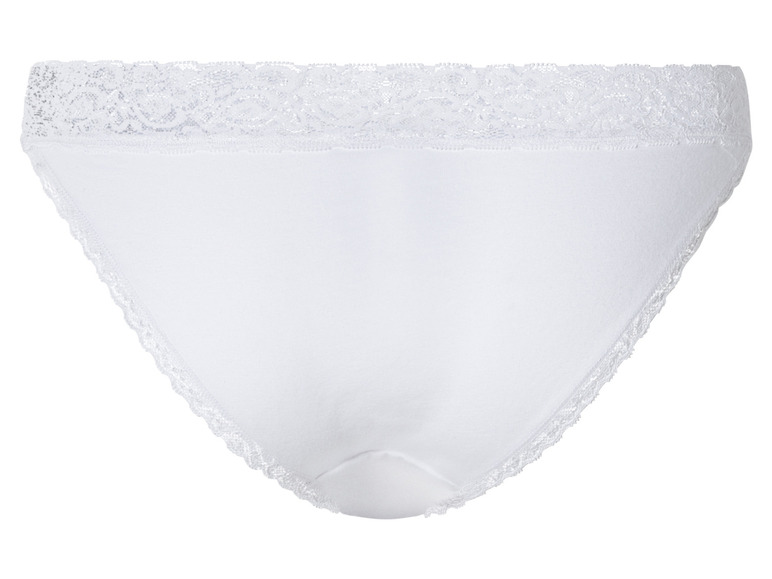 esmara® Lot de 5 culottes à dentelle femme