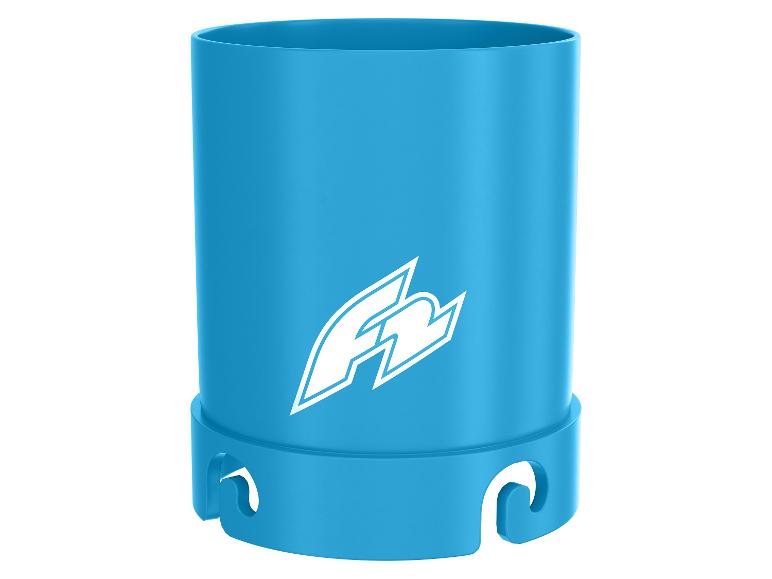 Boîtier bleu FN pour accessoires.