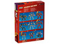 Ensembles Lego Ninjago avec des robots, y compris un robot doré, blanc et rouge.
