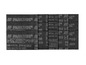 Papier abrasif Parkside de granulométrie P240 et P60.