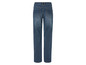 Un jean pour homme, vu de dos.