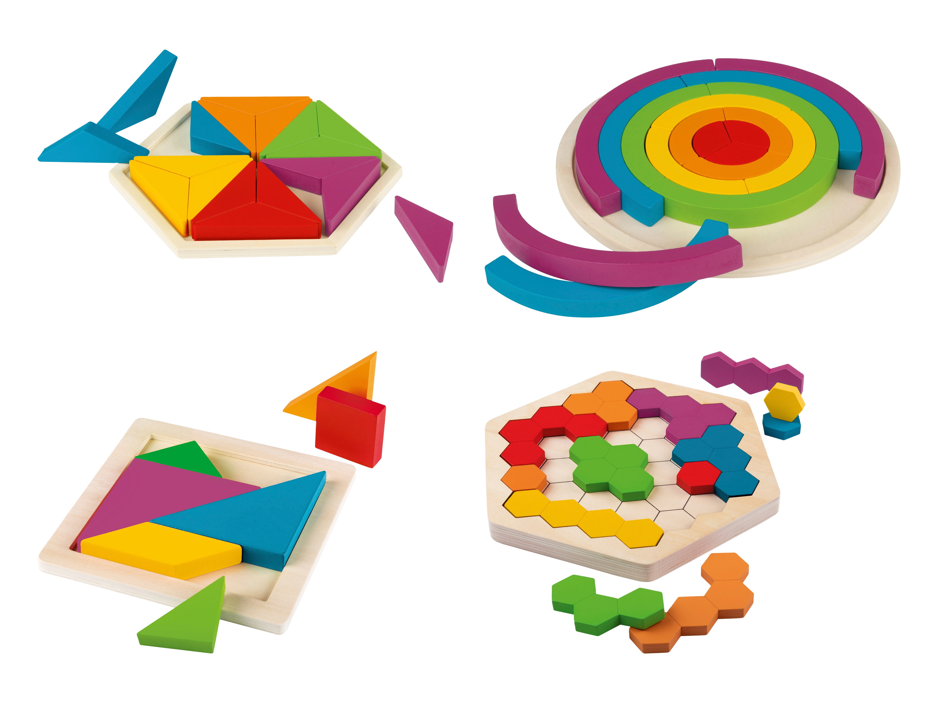 Playtive Jeu de construction en bois