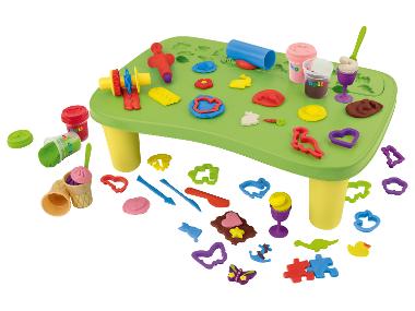 lupilu® Table de jeu pour pâte à modeler