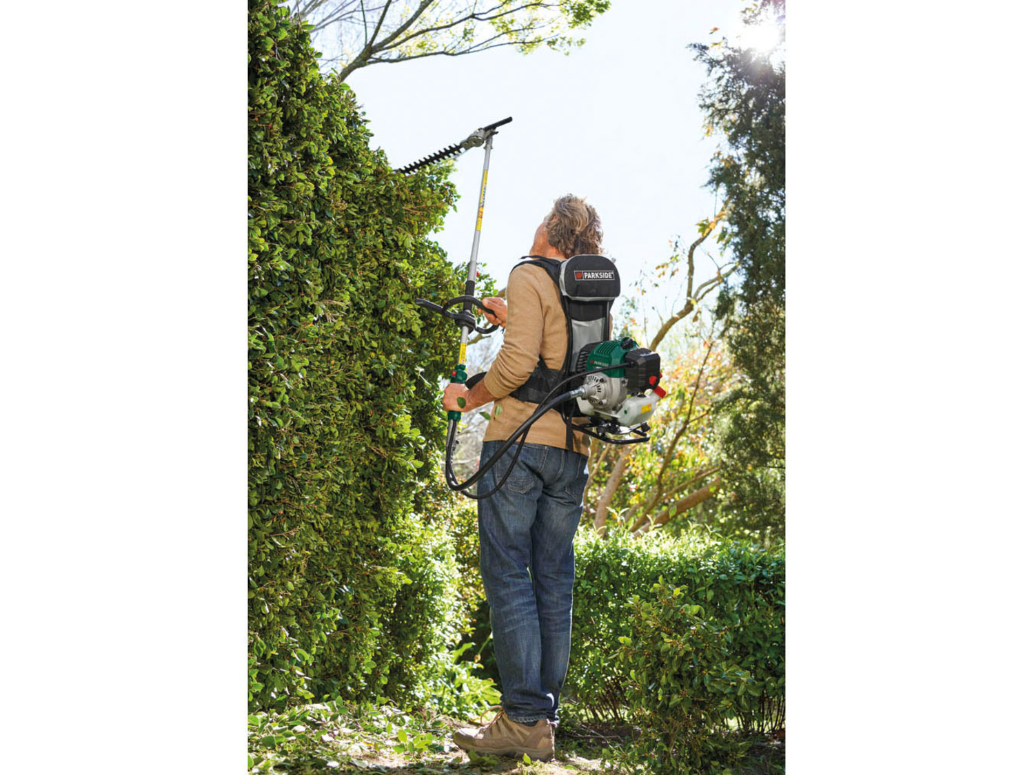 Appareil de jardin combiné 6en1 PBRK 700 A1, 1500 W