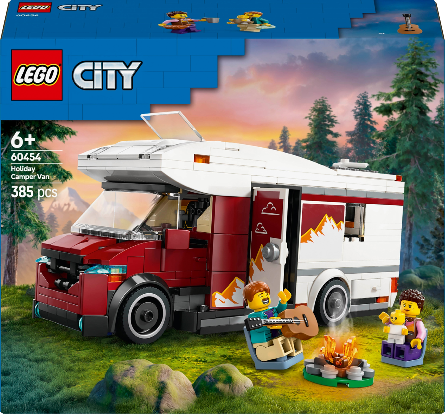 60454 LEGO® CITY Camping car aventure