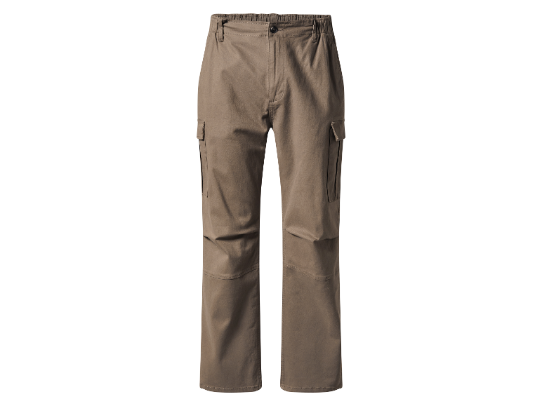 Pantalon cargo kaki pour homme.