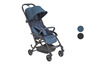 Une poussette Maxi-Cosi Nova de couleur bleu foncé.